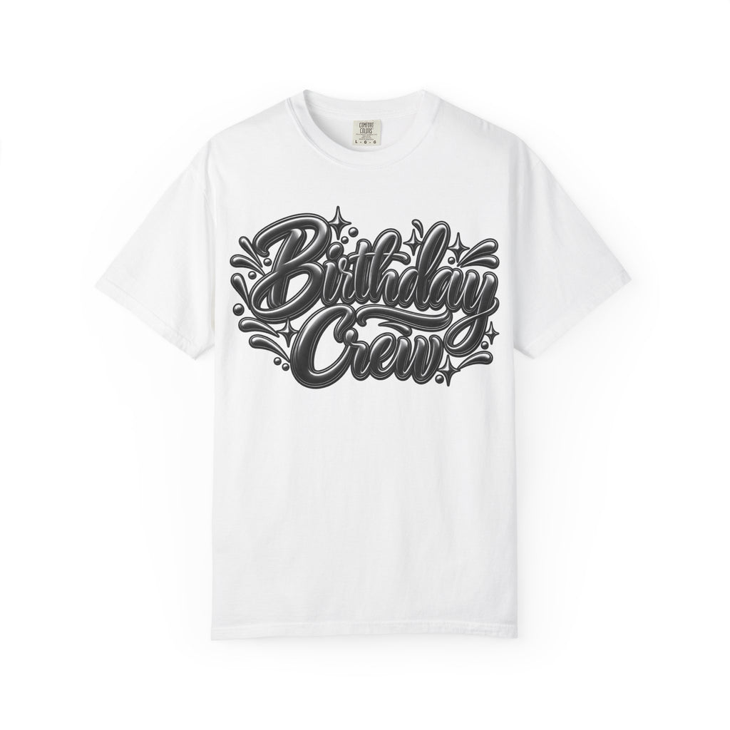 Birthday Crew Graphic T-Shirt