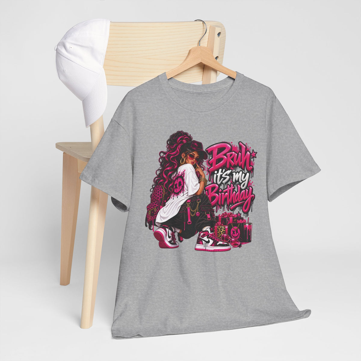 “Bruh, It’s My Birthday” Birthday Graphic T-Shirt