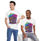 Say Less Chess King Tee | Graffiti Chess Piece Streetwear