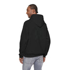 Detroit Basketball Graphic Hoodie | Vintage City Sports Logo, Front Collage Art