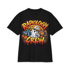Medical Radiology Crew Ghost Graphic Tee | Halloween X-ray Theme