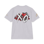 Weeknd Portrait XO Heart T-Shirt | Music Artist Graphic Tee