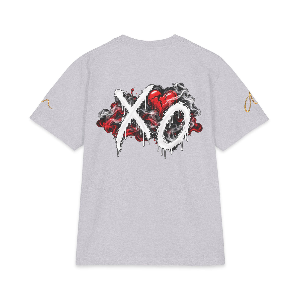 Weeknd Portrait XO Heart T-Shirt | Music Artist Graphic Tee