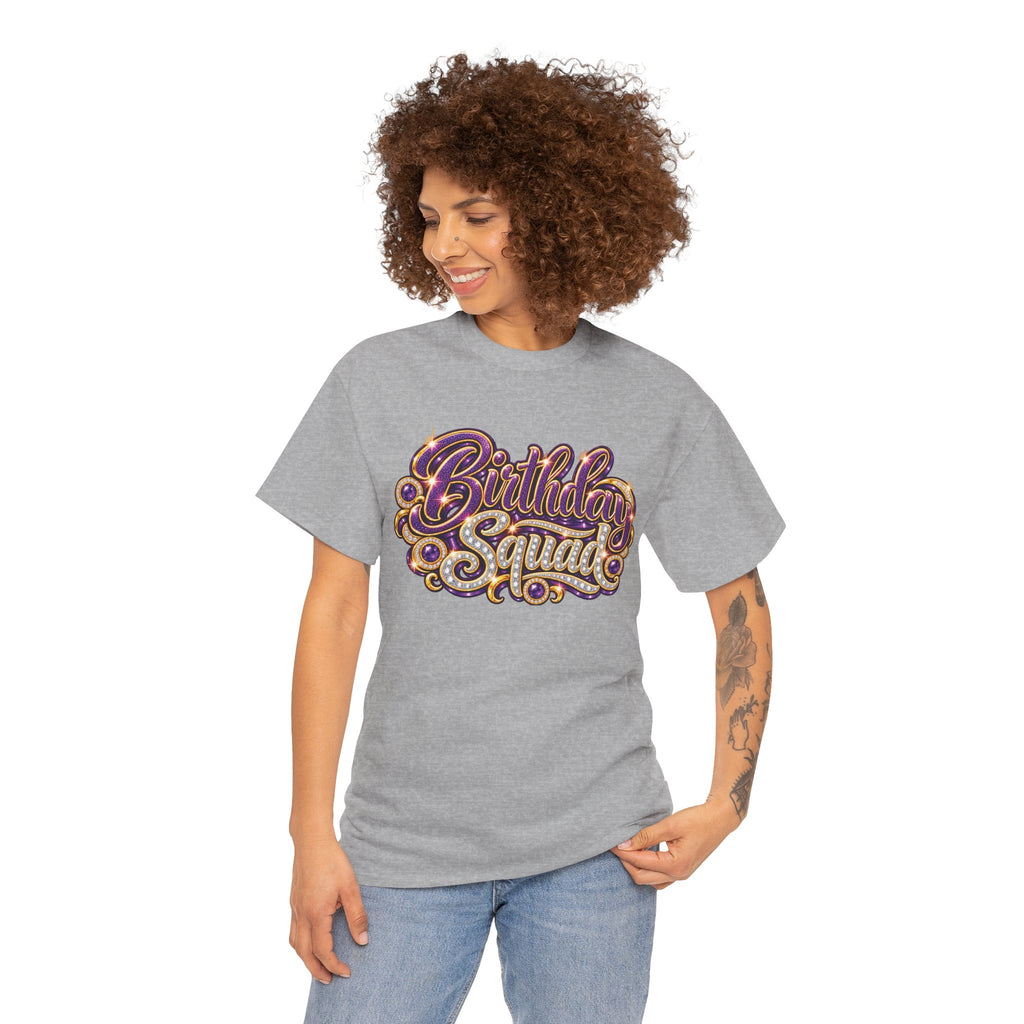 Birthday Squad Celebration T-Shirt