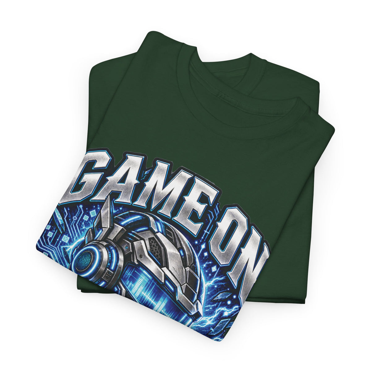 Game On Level Up Gamer Graphic T-Shirt
