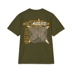 ACL Fest tongue logo T-Shirt | music festival lineup back print