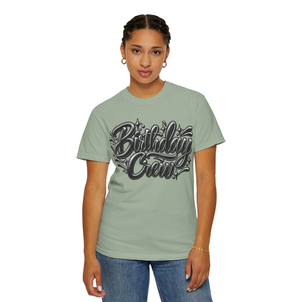Birthday Crew Graphic T-Shirt