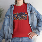 Detroit skyline graffiti T-Shirt | city skyline tee, urban street art