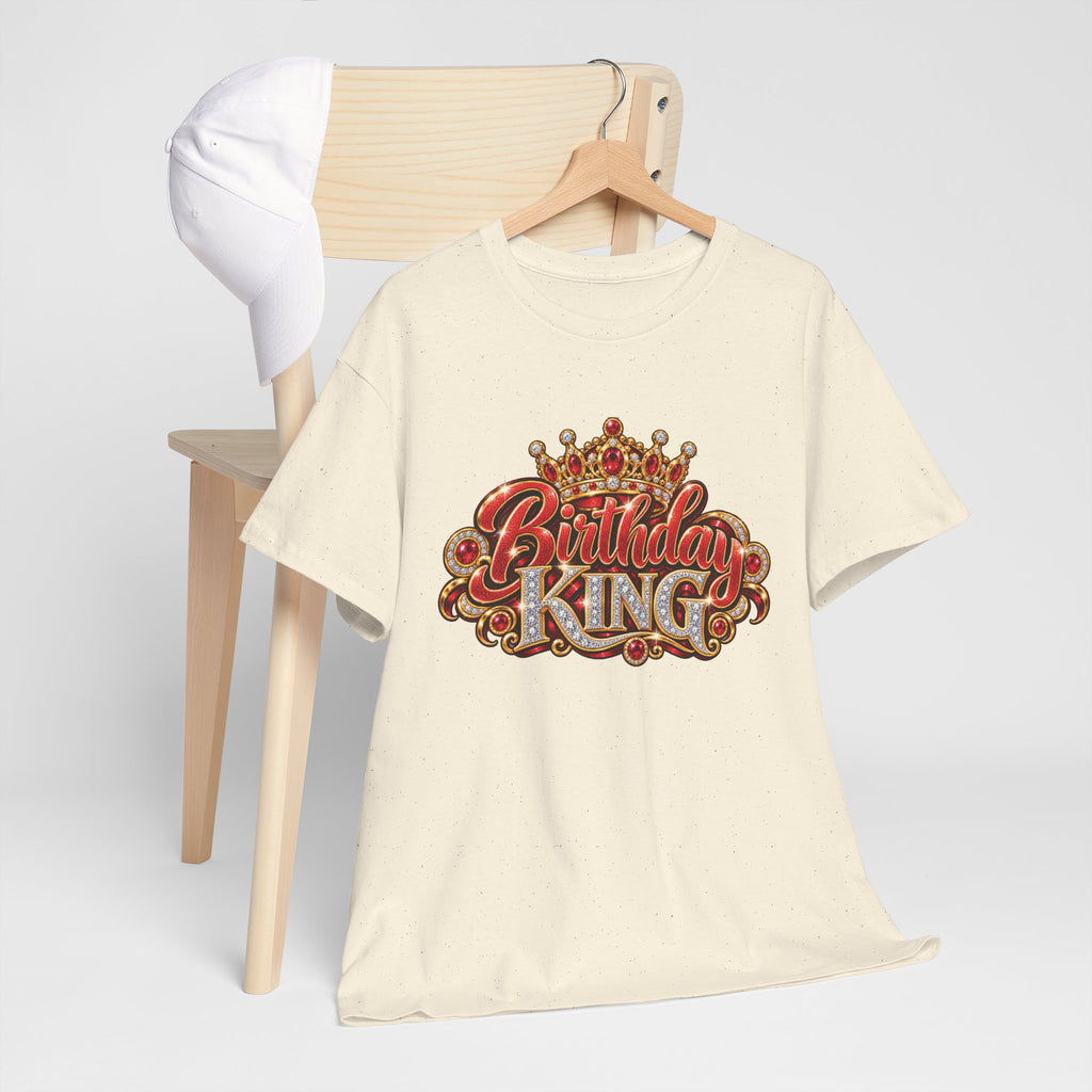 Birthday King Graphic T-Shirt