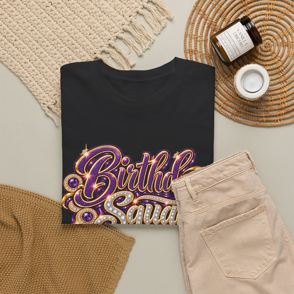 Birthday Squad Celebration T-Shirt
