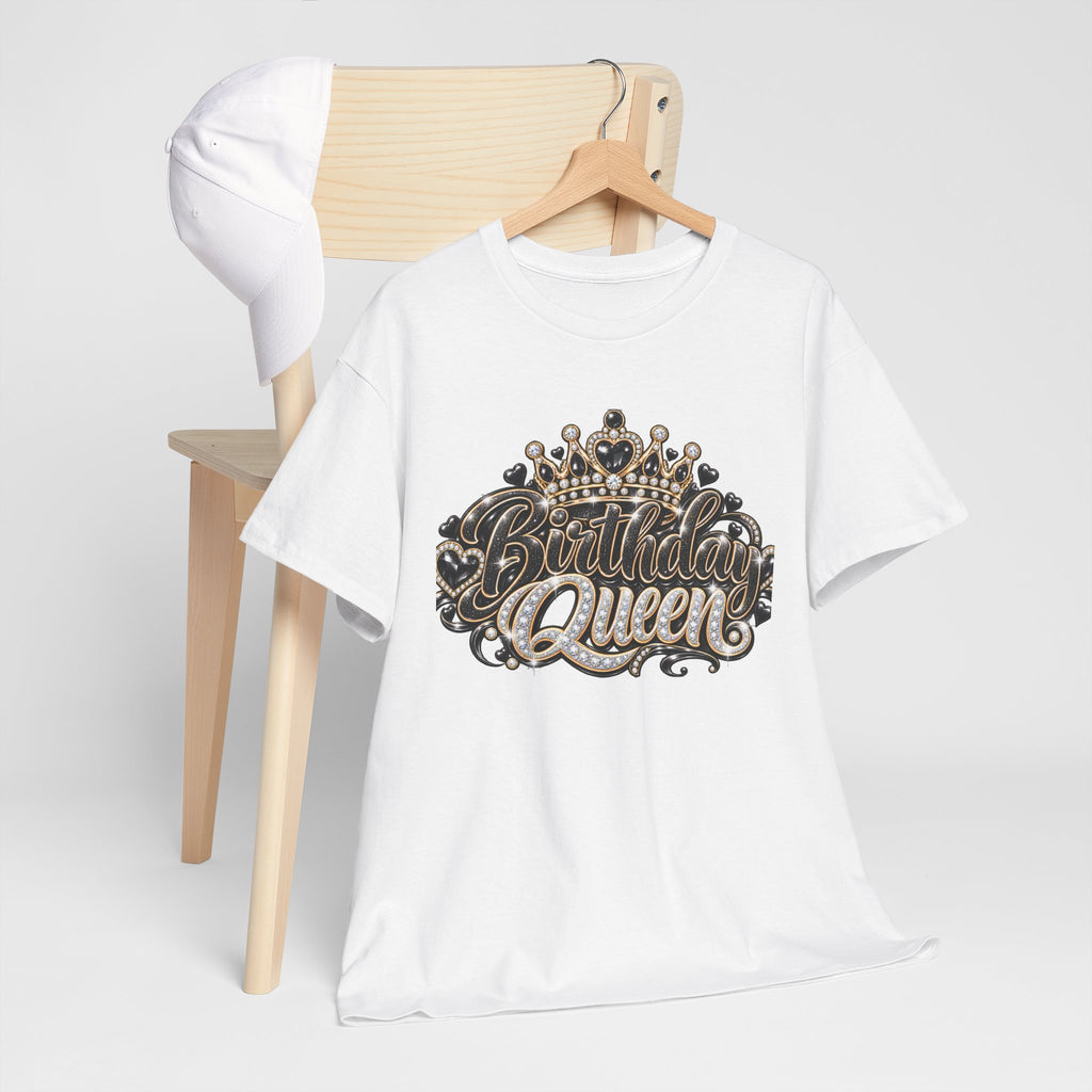 Birthday Queen Crown T-Shirt
