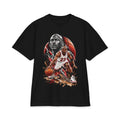 Basketball Player Illustration T-Shirt | Action Dribbling Court Scene
