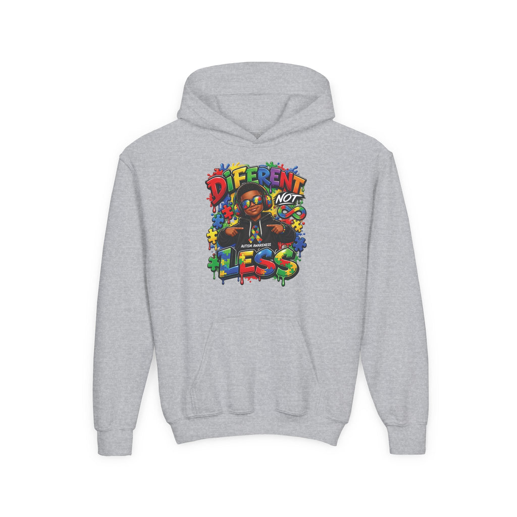Youth Heavy Blend Hooded Sweatshirt