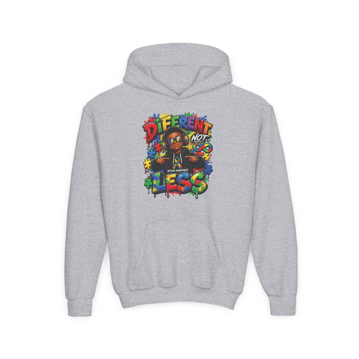 Youth Heavy Blend Hooded Sweatshirt