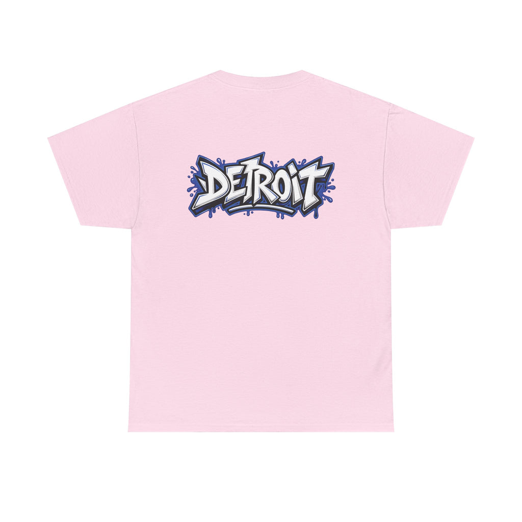 Motown Legends Tee | Detroit Graffiti Back