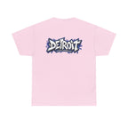 Motown Legends Tee | Detroit Graffiti Back