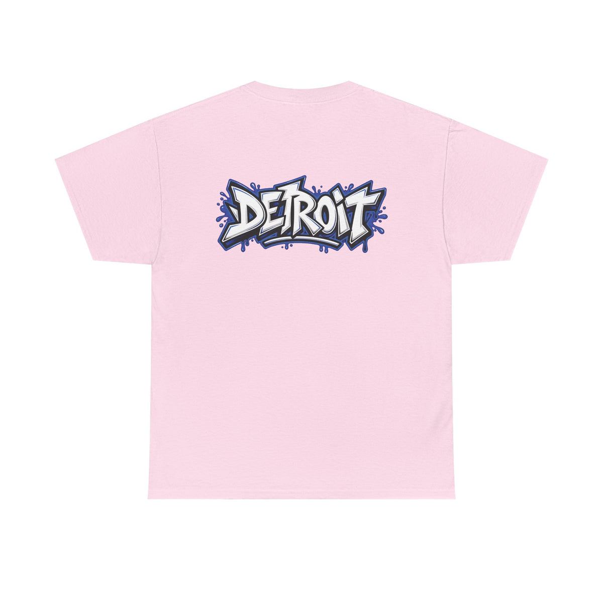 Motown Legends Tee | Detroit Graffiti Back