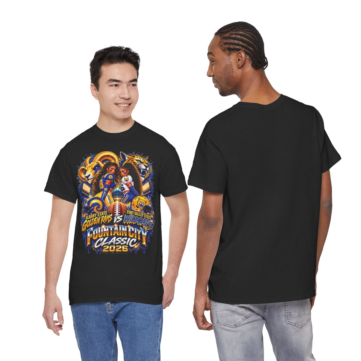 Football Golden Classic 2026 Fountain City Event T-Shirt