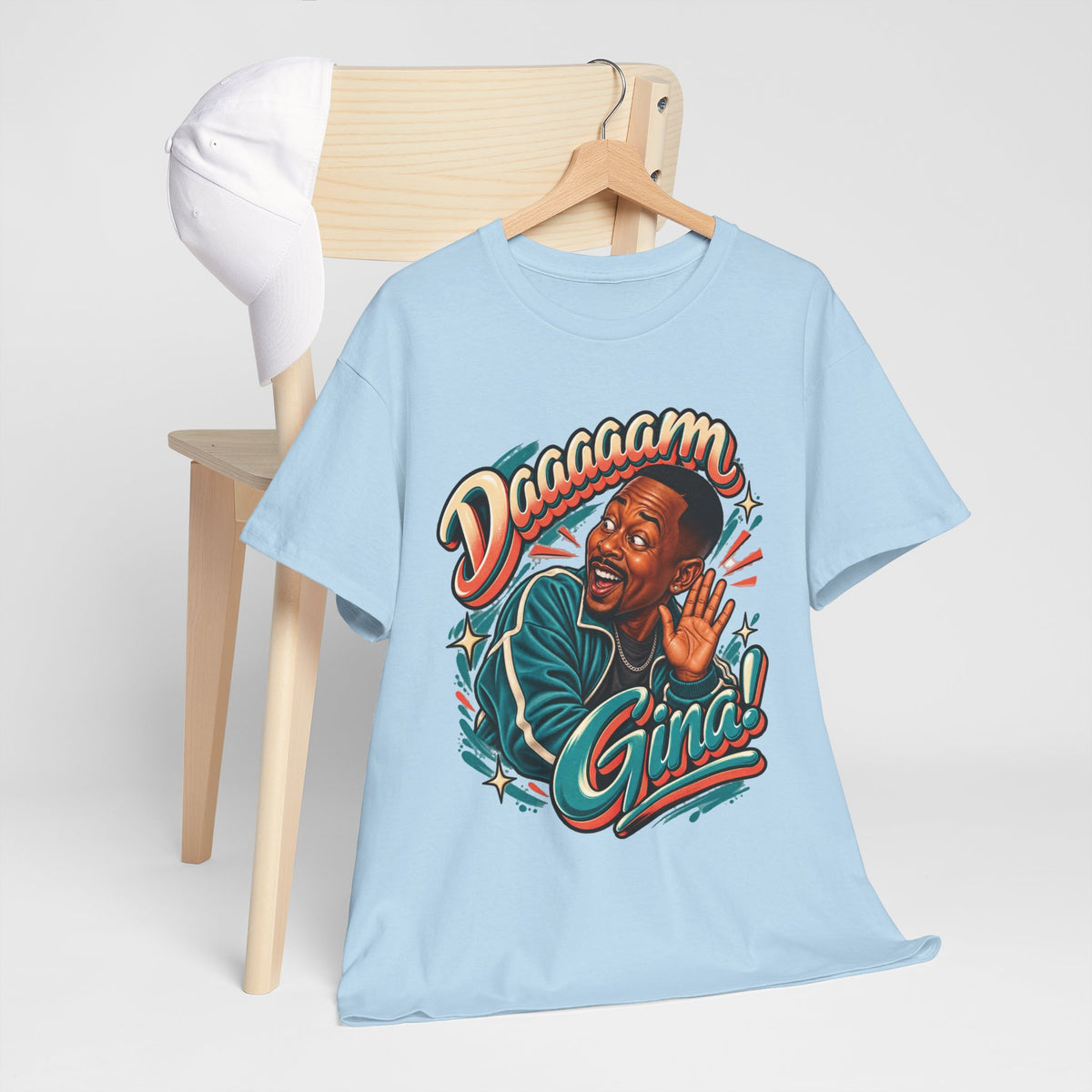 Martin Dammmn Gìna Graphic Tee