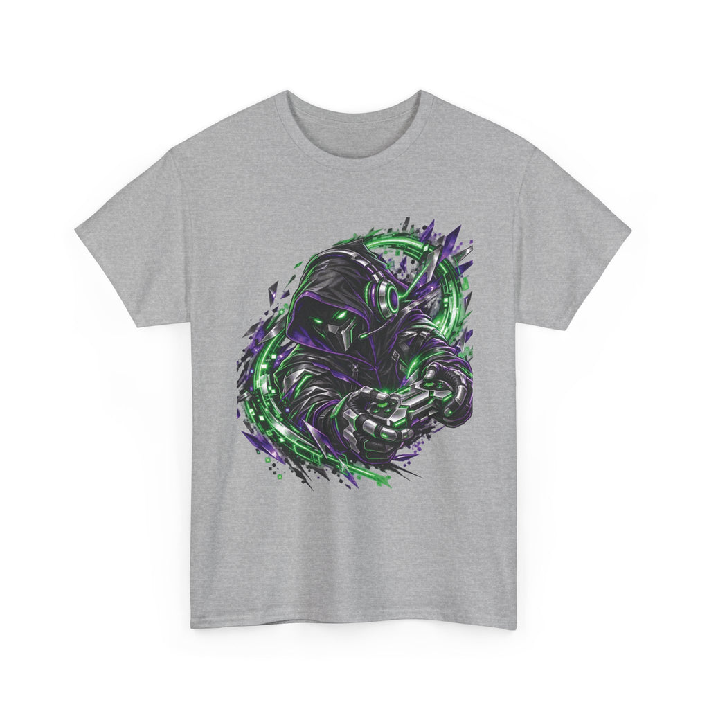 Dark Fantasy Samurai Warrior Video Game T-Shirt