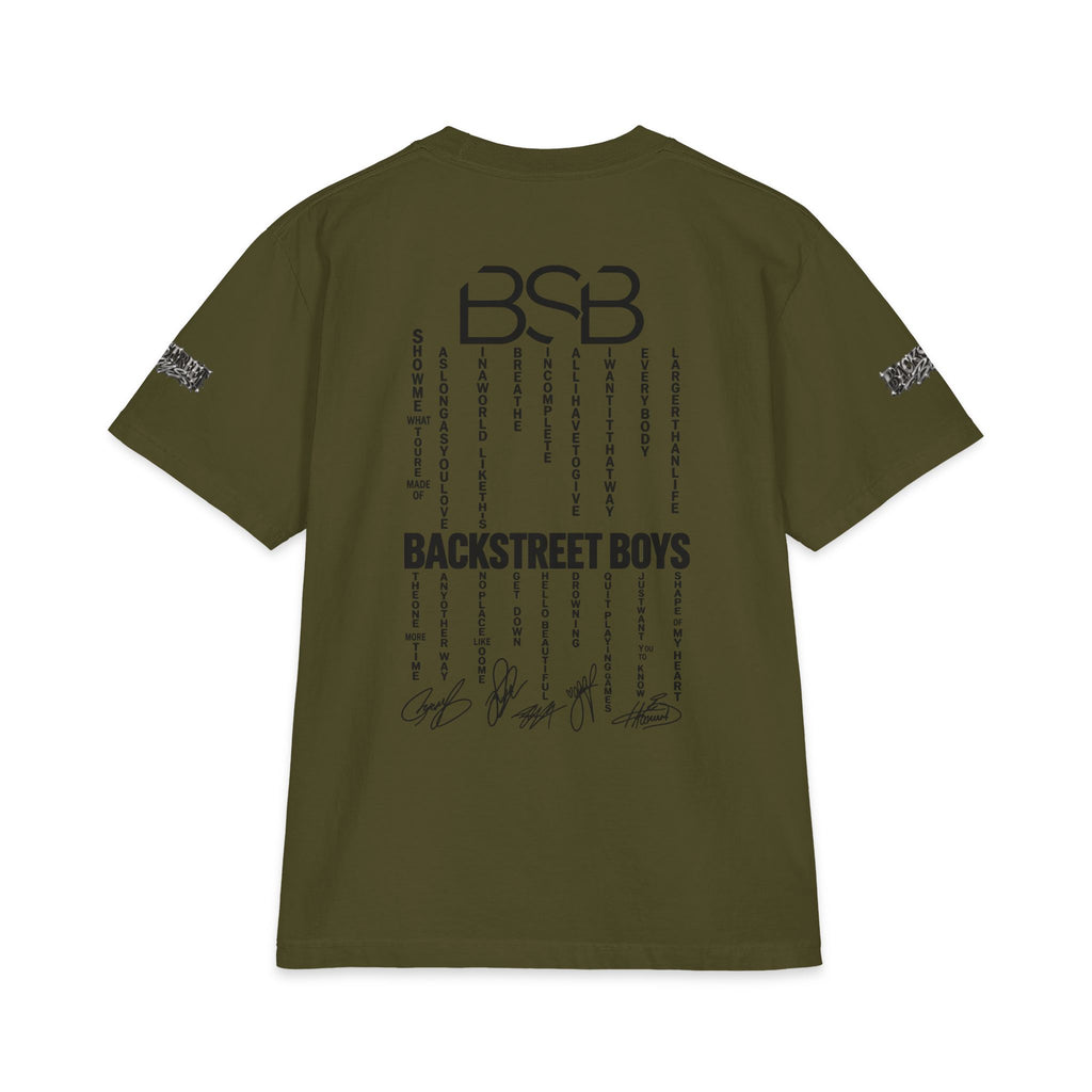 Backstreet Boys Photo Autograph T-Shirt | Band Tee