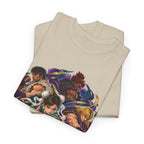 Street Fighter Characters Graphic T-Shirt