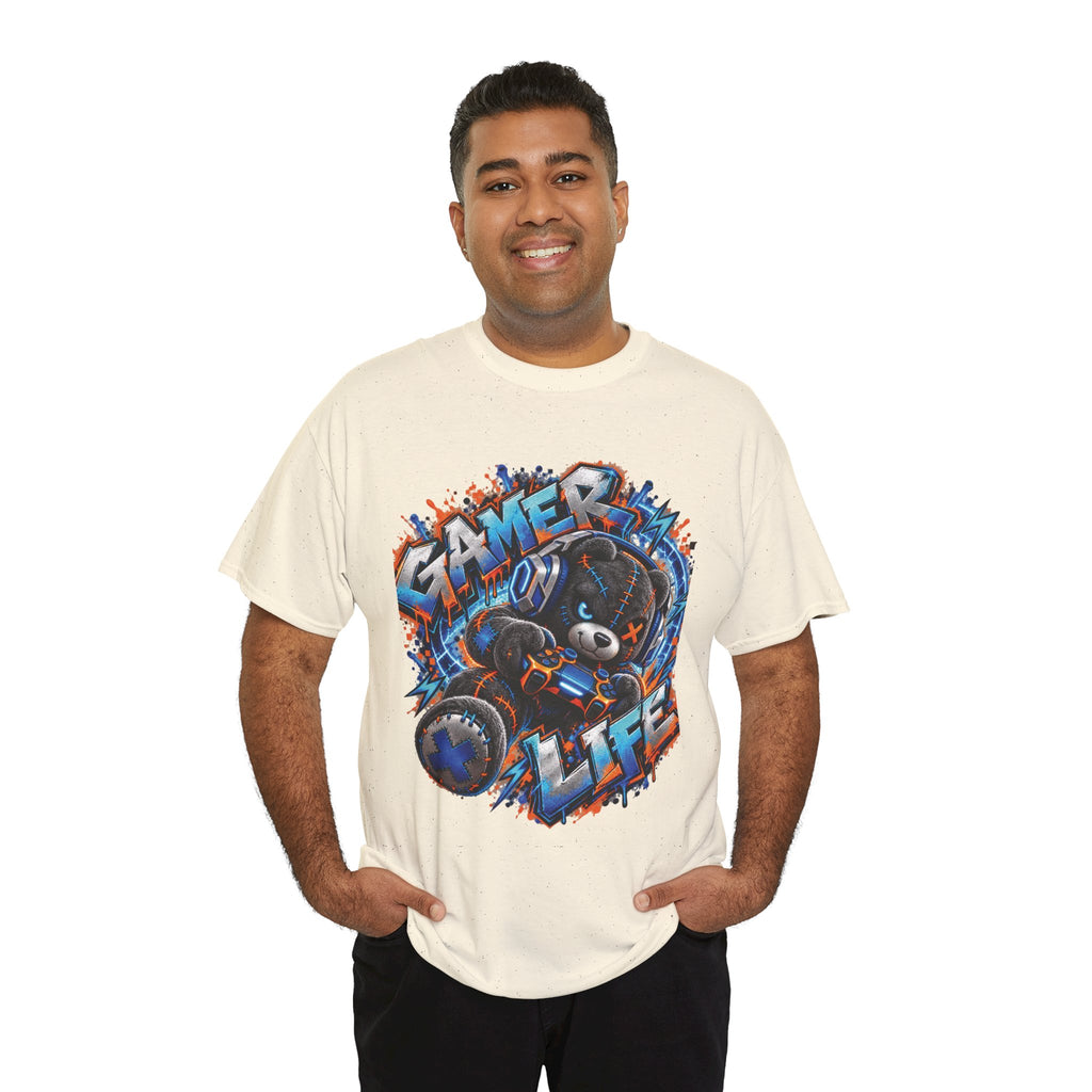Gamer for Life Graphic T-Shirt