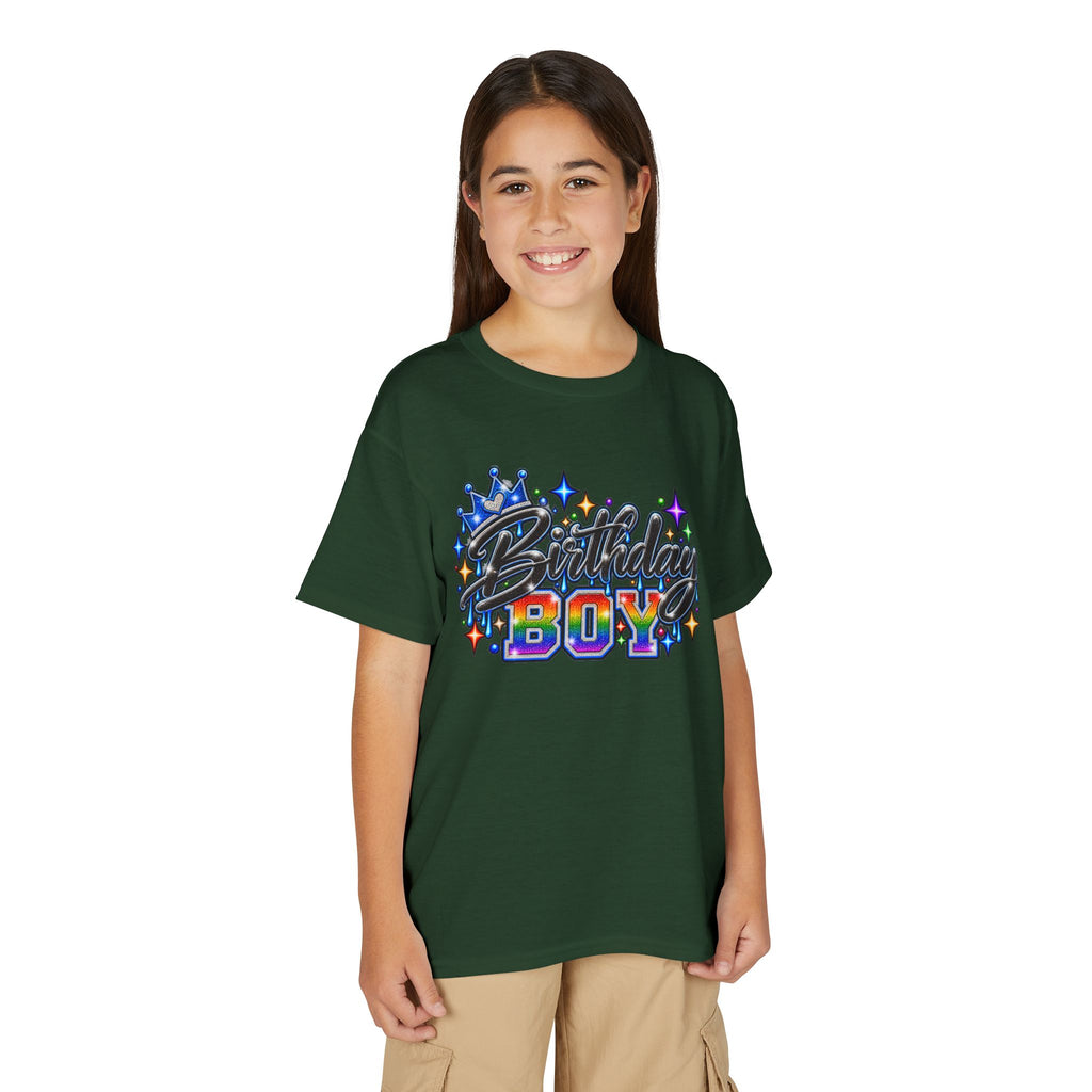Birthday Boy Youth T-Shirt