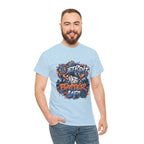 Detroit Batter Up T-Shirt | Baseball City Skyline Tee