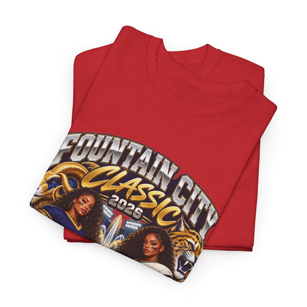 Fountain City Classic 2025 Football Game T-Shirt