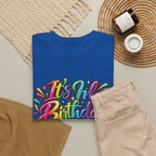 It’s My Birthday Colorful Celebration T-Shirt