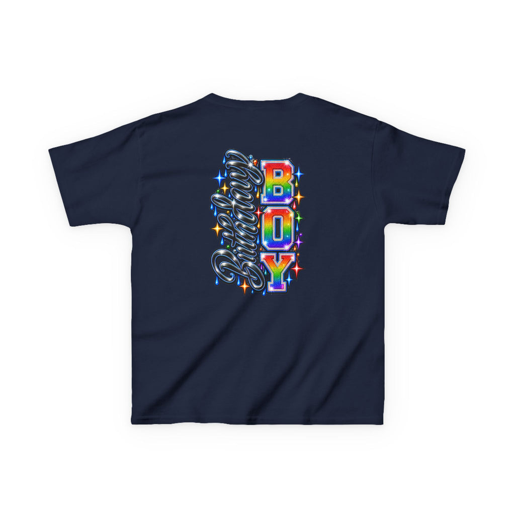 Birthday Boy Kids Tee