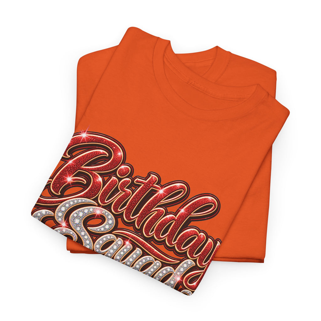 Birthday Squad Graphic T-Shirt