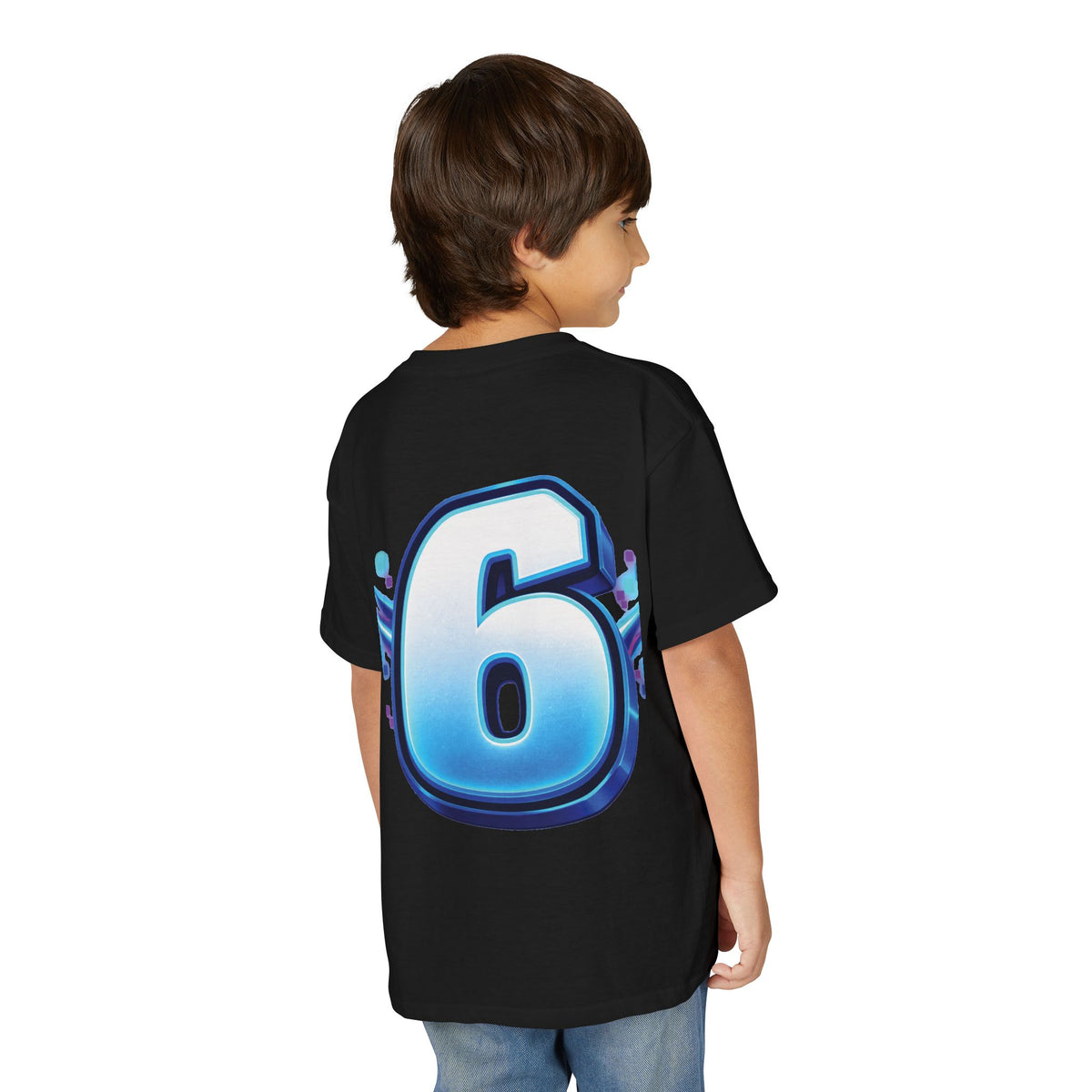 Fortnite 6th Birthday Battle T-Shirt