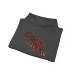 Detroit Dragon Graphic Hoodie