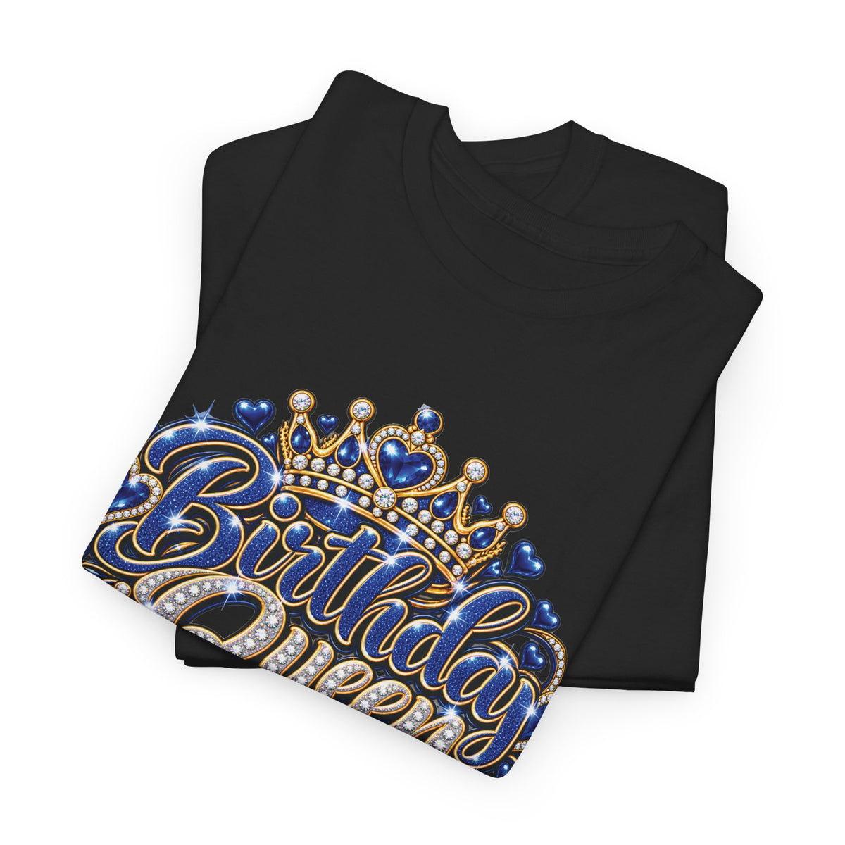 Birthday Queen Crown Graphic T-Shirt