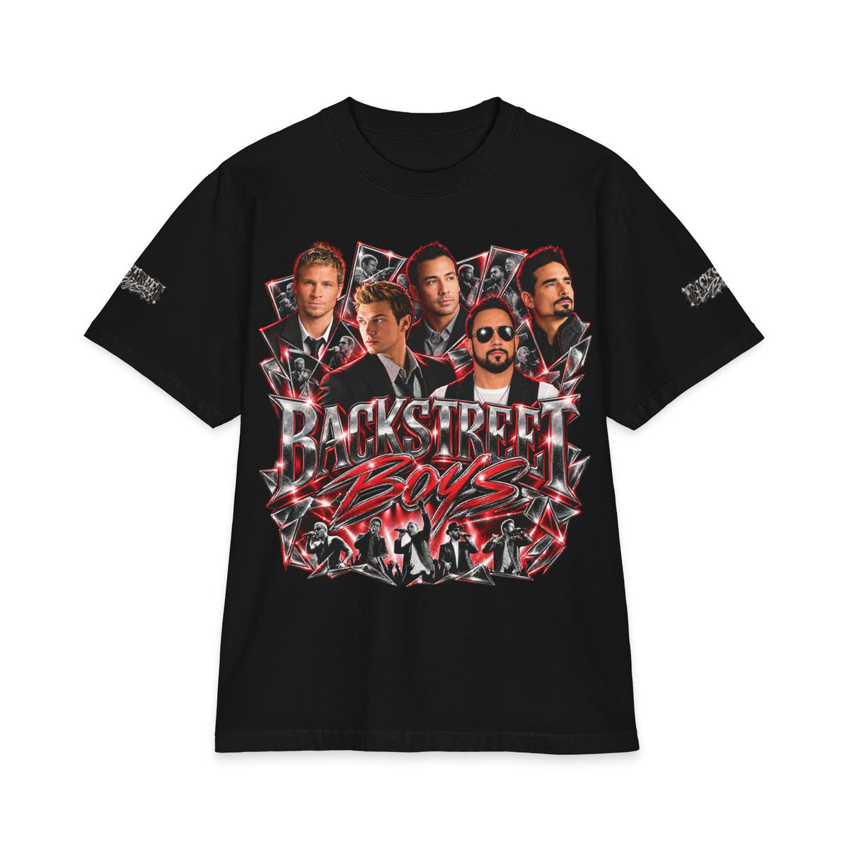 Backstreet Boys band graphic T-Shirt | Backstreet Boys Tour shirt