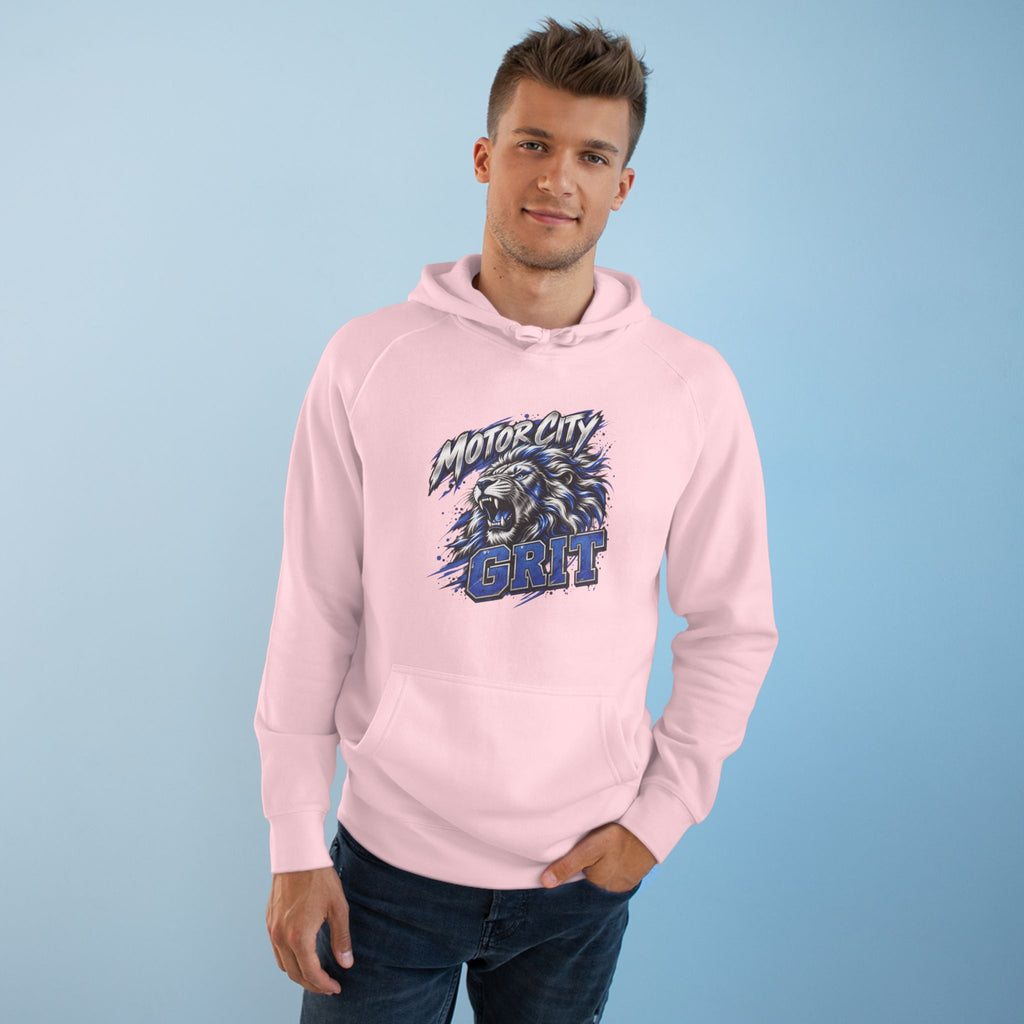 Detroit Michigan Motor City Football Spirit Hoodie