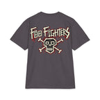 Foo Fighters band logo tee | Rock skull graphic T-Shirt