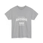 Awesome Dad T-Shirt | "This Is What An Awesome Dad Looks Like", Fathers Day Tee