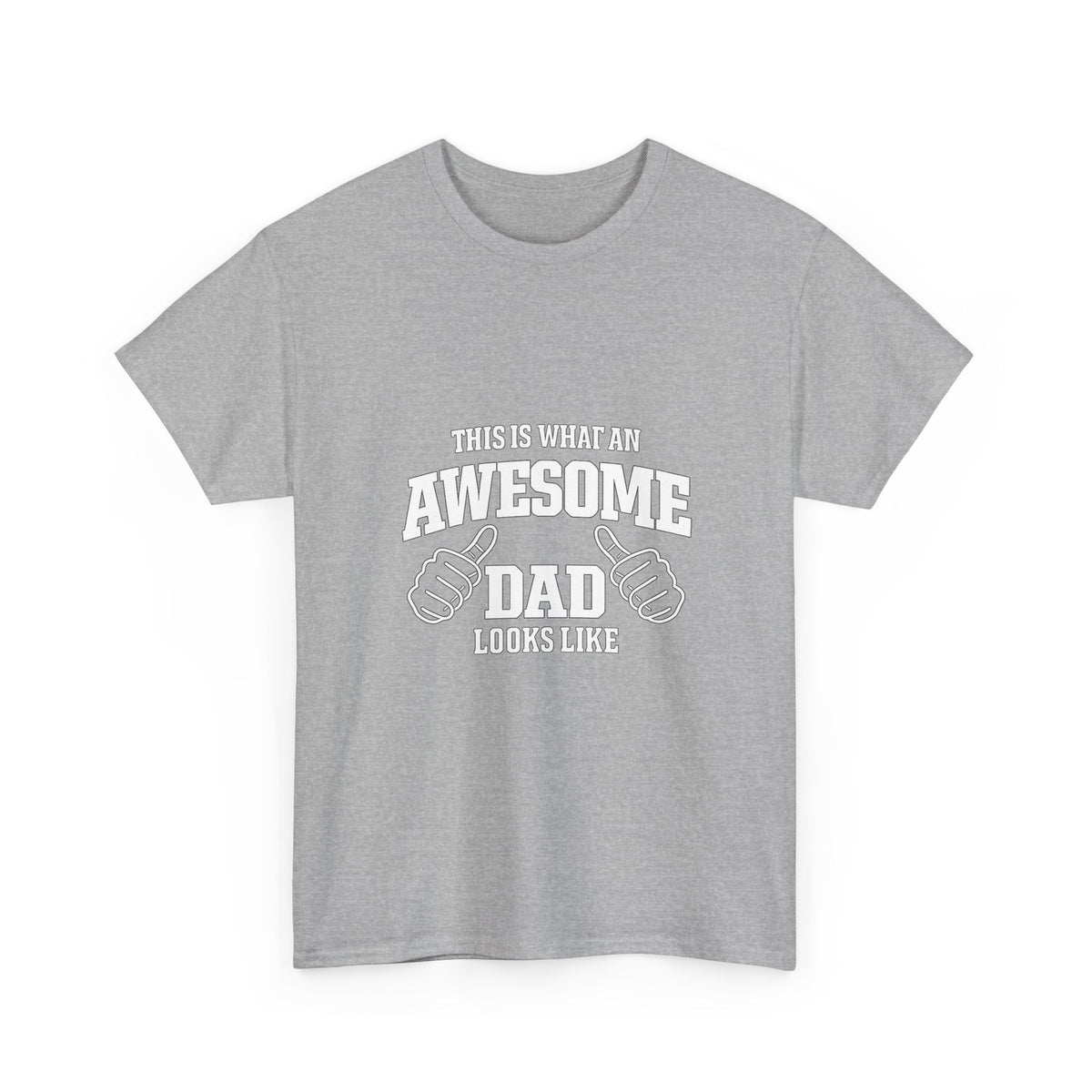 Awesome Dad T-Shirt | "This Is What An Awesome Dad Looks Like", Fathers Day Tee