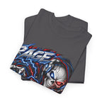 Rage Mode Gamer Skull Graphic T-Shirt