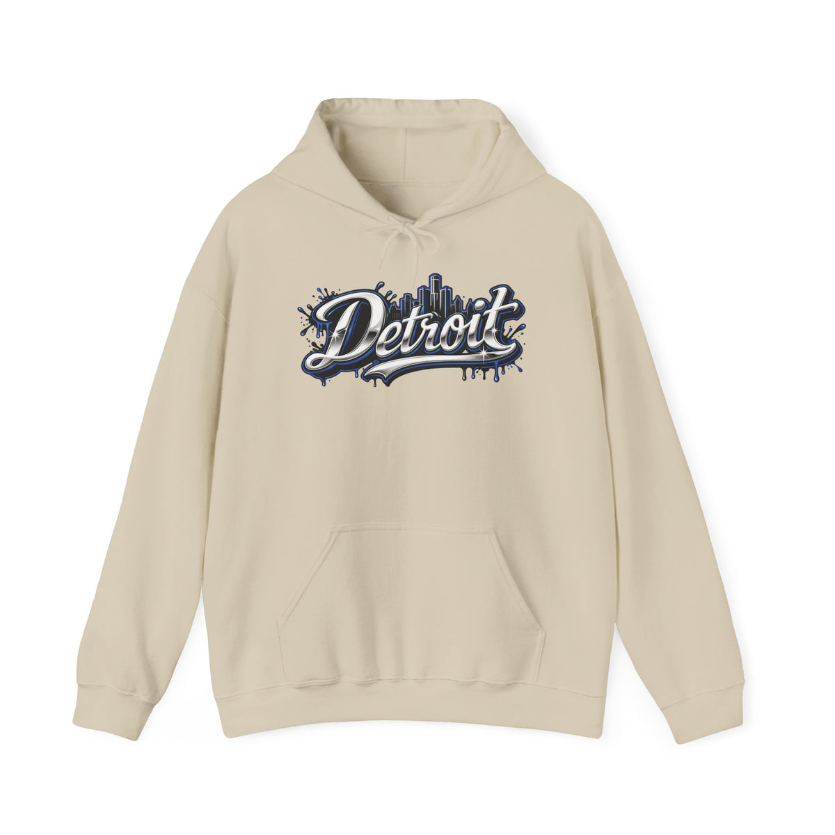 Detroit 313 City Pride Hoodie