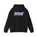 Detroit Graffiti Lion Hoodie | Detroit Drip Streetwear Sweatshirt