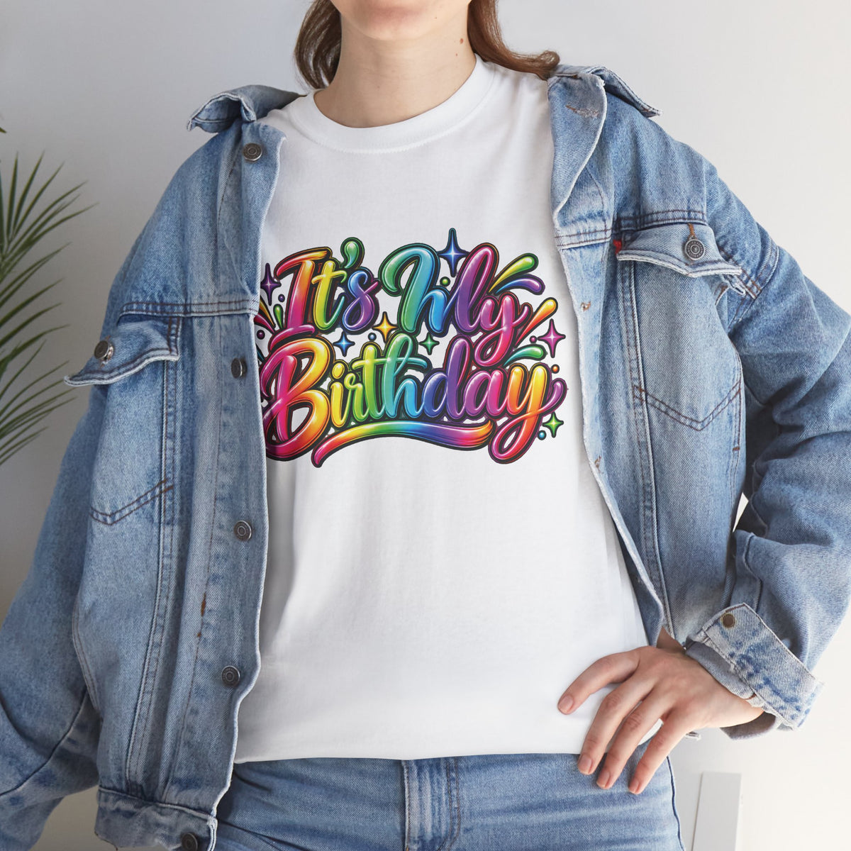 It’s My Birthday Colorful Celebration T-Shirt