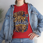 Stay Solid graphic tee | Urban street art typography, gold chain hands