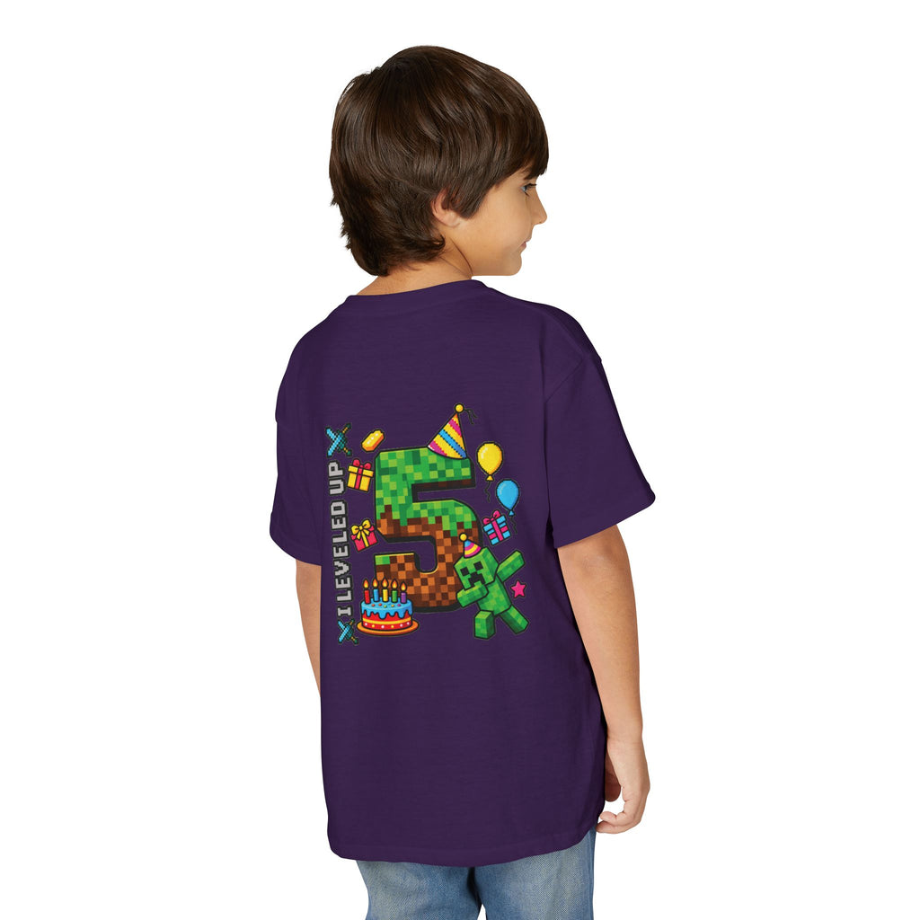 Bruh It’s My Birthday Minecraft Youth T-Shirt