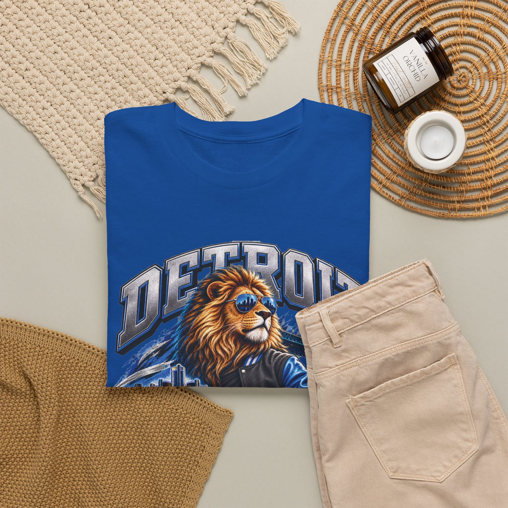 Detroit Lions Football Graphic T-Shirt