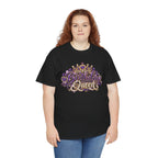 Birthday Purple Queen Graphic T-Shirt