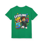 Roblox Birthday “Leveling Up to 5” Youth T-Shirt